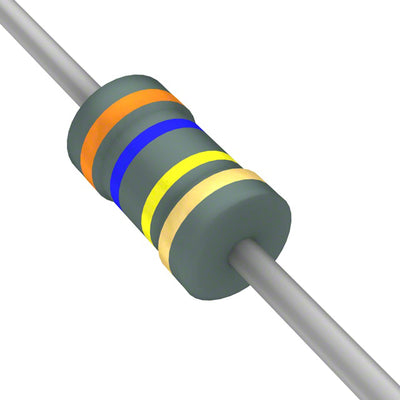 RNF14JTD360K by Stackpole Electronics Inc - RESISTOR 360K OHM 5% 1/4W AXIAL