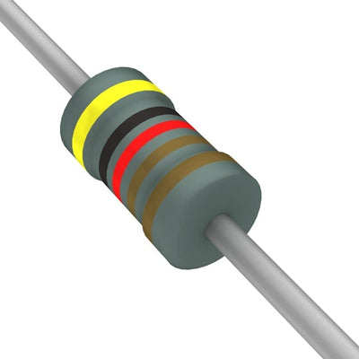 RNF18FTD4K02 by Stackpole Electronics Inc - RESISTOR 4.02K OHM 1% 1/8W AXIAL
