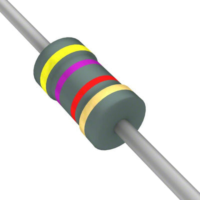 RNF14JTD4K70 by Stackpole Electronics Inc - RESISTOR 4.7K OHM 5% 1/4W AXIAL