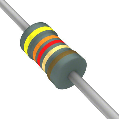 RNF18FTD43R2 by Stackpole Electronics Inc - RESISTOR 43.2 OHM 1% 1/8W AXIAL