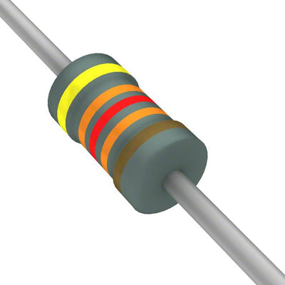 RNF12FTD432K by Stackpole Electronics Inc - RESISTOR 432K OHM 1% 1/2W AXIAL