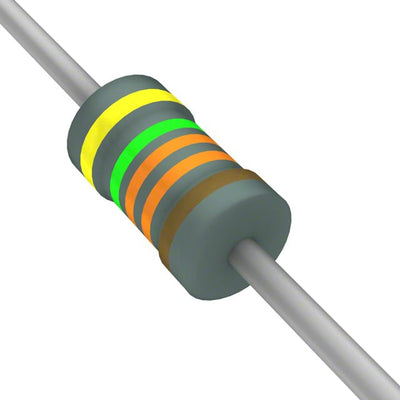 RNF12FTD453K by Stackpole Electronics Inc - RESISTOR 453K OHM 1% 1/2W AXIAL