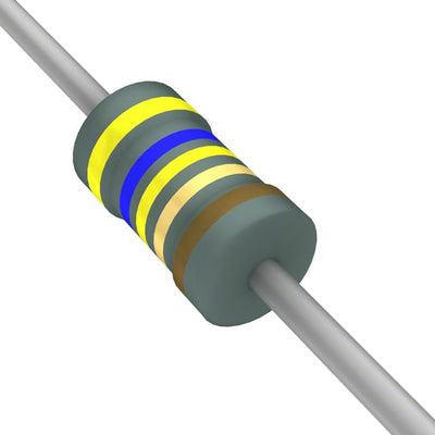 RNF14FTD46R4 by Stackpole Electronics Inc - RESISTOR 46.4 OHM 1% 1/4W AXIAL