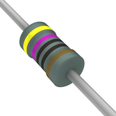 RNF18FTD470R by Stackpole Electronics Inc - RESISTOR 470 OHM 1% 1/8W AXIAL