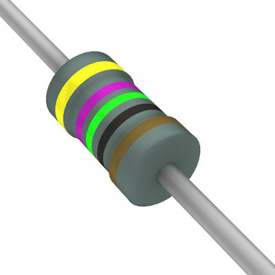 RNF14FAD475R by Stackpole Electronics Inc - RESISTOR 475 OHM 1% 1/4W AXIAL