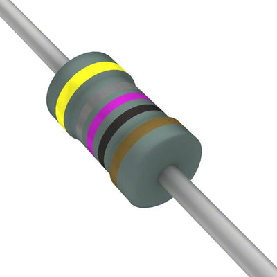 RNF14FTD487R by Stackpole Electronics Inc - RESISTOR 487 OHM 1% 1/4W AXIAL
