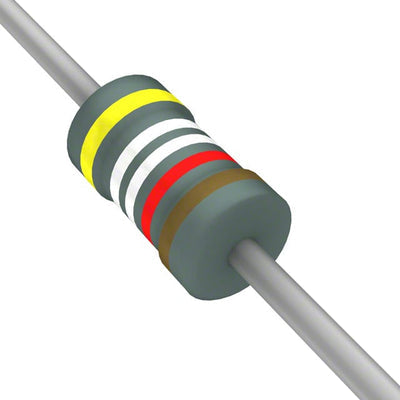 RNF14FTE49K9 by Stackpole Electronics Inc - RESISTOR 49.9K OHM 1% 1/4W AXIAL