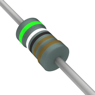 RNF18FTD5K90 by Stackpole Electronics Inc - RESISTOR 5.9K OHM 1% 1/8W AXIAL