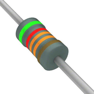 RNF14FTD523K by Stackpole Electronics Inc - RESISTOR 523K OHM 1% 1/4W AXIAL