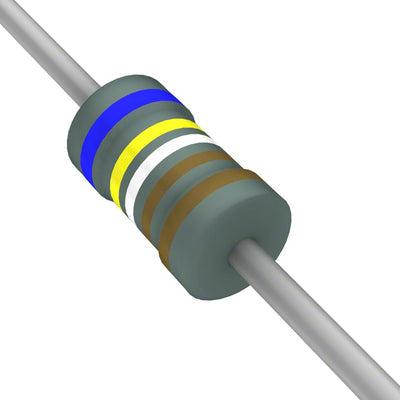 RNF14FTD6K49 by Stackpole Electronics Inc - RESISTOR 6.49K OHM 1% 1/4W AXIAL