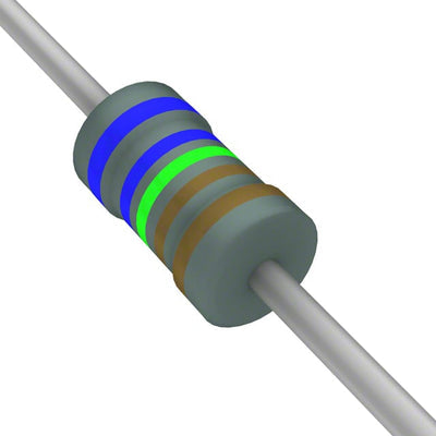 RNF14FTC6K65 by Stackpole Electronics Inc - RESISTOR 6.65K OHM 1% 1/4W AXIAL