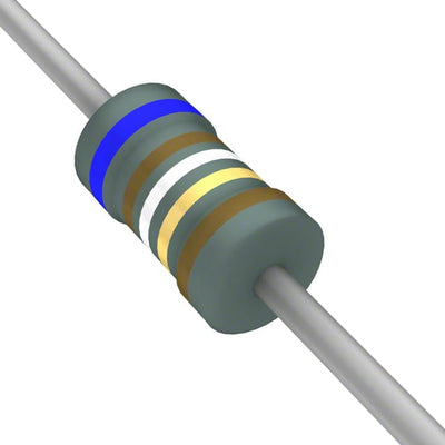 RNF14FTD61R9 by Stackpole Electronics Inc - RESISTOR 61.9 OHM 1% 1/4W AXIAL
