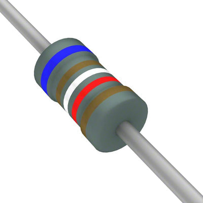 RNF14FTD61K9 by Stackpole Electronics Inc - RESISTOR 61.9K OHM 1% 1/4W AXIAL
