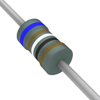 RNF12FTD619R by Stackpole Electronics Inc - RESISTOR 619 OHM 1% 1/2W AXIAL