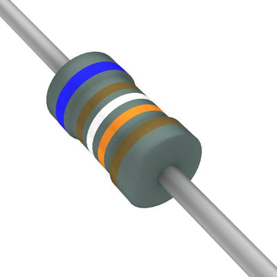 RNF12FAD619K by Stackpole Electronics Inc - RESISTOR 619K OHM 1% 1/2W AXIAL