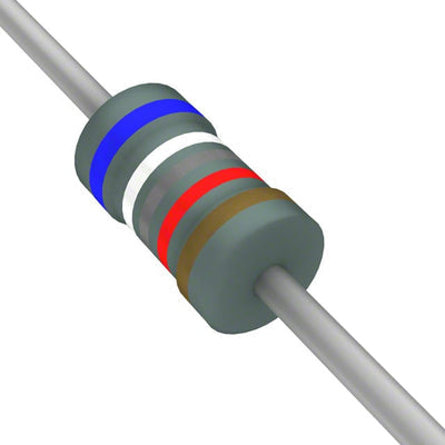 RNF14FTD69K8 by Stackpole Electronics Inc - RESISTOR 69.8K OHM 1% 1/4W AXIAL