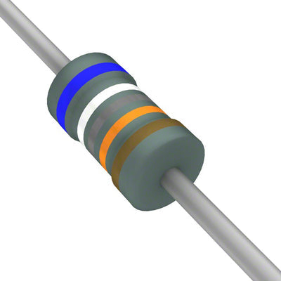 RNF12FTD698K by Stackpole Electronics Inc - RESISTOR 698K OHM 1% 1/2W AXIAL
