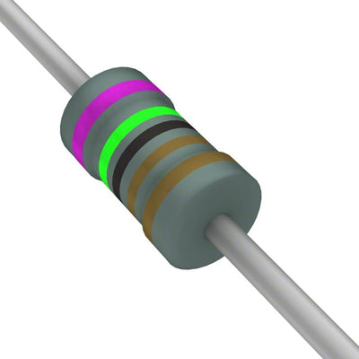 RNF14FTD7K50 by Stackpole Electronics Inc - RESISTOR 7.5K OHM 1% 1/4W AXIAL
