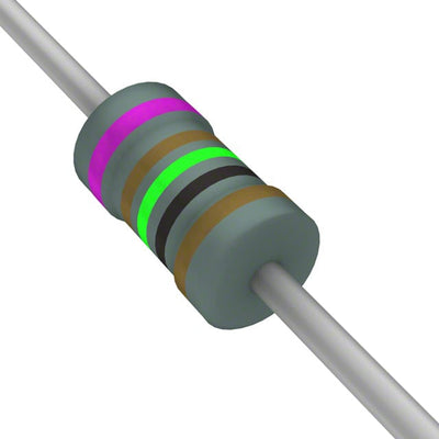 RNF14FTD715R by Stackpole Electronics Inc - RESISTOR 715 OHM 1% 1/4W AXIAL