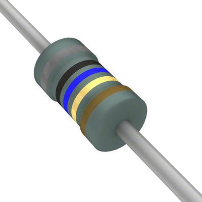 RNF14FTD80R6 by Stackpole Electronics Inc - RESISTOR 80.6 OHM 1% 1/4W AXIAL