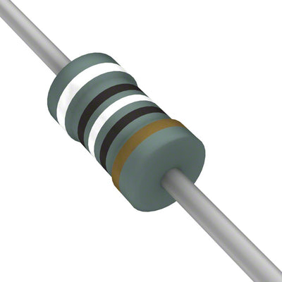 RNF14FTD909R by Stackpole Electronics Inc - RESISTOR 909 OHM 1% 1/4W AXIAL