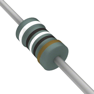 RNF12FTC909R by Stackpole Electronics Inc - RESISTOR 909 OHM 1% 1/2W AXIAL