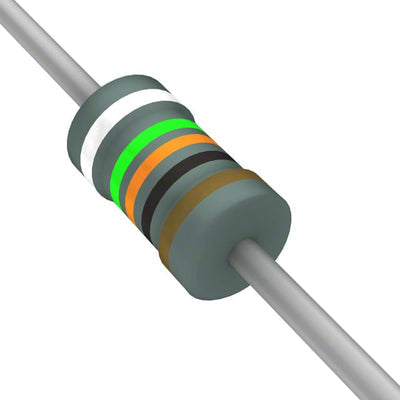 RNF14FTD953R by Stackpole Electronics Inc - RESISTOR 953 OHM 1% 1/4W AXIAL