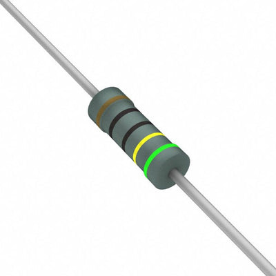 RNF12DTC1M00 by Stackpole Electronics Inc - RESISTOR 1M OHM 0.5% 1/2W AXIAL