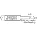 RNF-100-3/16-GN-SP-CS5004 by TE Connectivity Aerospace, Defense and Marine - HEATSHRINK 3/16"" GREEN