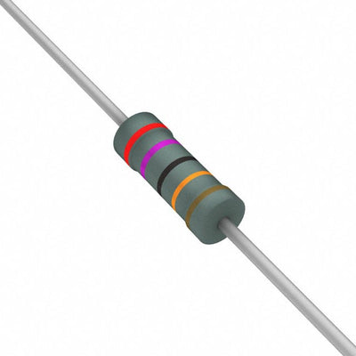 RNF14FTD270K by Stackpole Electronics Inc - RESISTOR 270K OHM 1% 1/4W AXIAL
