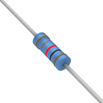 RNMF12FTD182R by Stackpole Electronics Inc - RESISTOR 182 OHM 1% 1/2W AXIAL