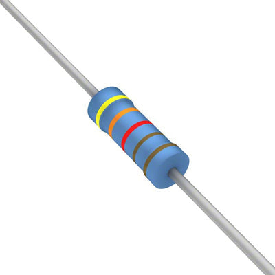 RNMF12FTD4K32 by Stackpole Electronics Inc - RESISTOR 4.32K OHM 1% 1/2W AXIAL