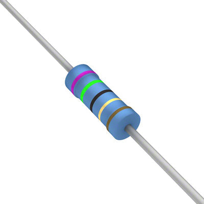 RNMF12FTD75R0 by Stackpole Electronics Inc - RESISTOR 75 OHM 1% 1/2W AXIAL