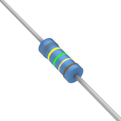 RNMF12FTD84R5 by Stackpole Electronics Inc - RESISTOR 84.5 OHM 1% 1/2W AXIAL