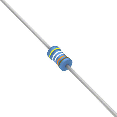 RNMF14FTD499K by Stackpole Electronics Inc - RESISTOR 499K OHM 1% 1/4W AXIAL