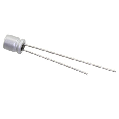RNU1A100MDS1 by Nichicon - ALUMIN CAP POLY 10UF 20% 10V T/H
