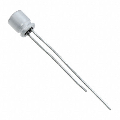 RNU1A100MDSASQ by Nichicon - ALUMIN CAP POLY 10UF 20% 10V T/H