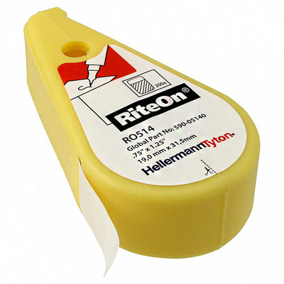RO514 by HellermannTyton - LABEL SELF LAMINATING WHITE
