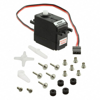 ROB-10189 by SparkFun Electronics - SERVOMOTOR RC 6V CONT ROTATION