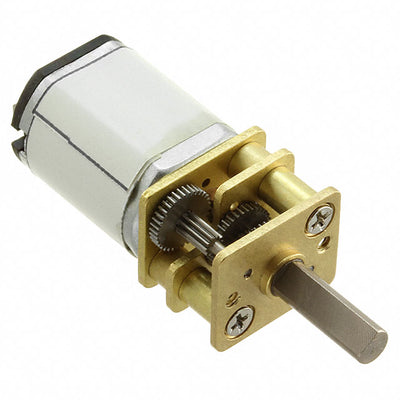 ROB-12205 by SparkFun Electronics - GEARMOTOR 175 RPM 12V