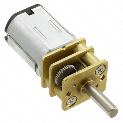 ROB-12281 by SparkFun Electronics - GEARMOTOR 130 RPM 12V