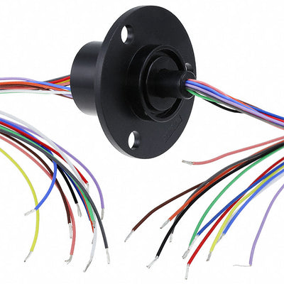 ROB-13065 by SparkFun Electronics - SLIP RING - 12 WIRE (2A)