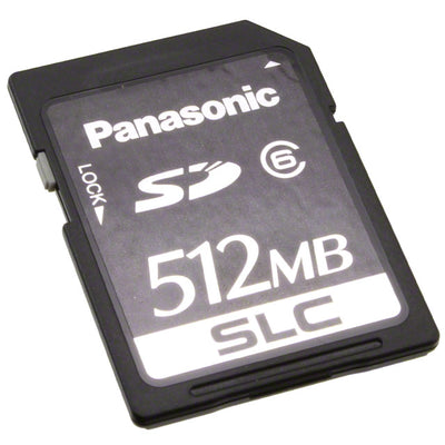 RP-SDFC51DA1 by Panasonic Electronic Components - MEMORY CARD SD 512MB CLASS 6 SLC