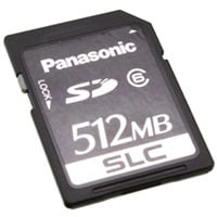 RP-SDFC51DA1 by Panasonic Electronic Components - MEMORY CARD SD 512MB CLASS 6 SLC