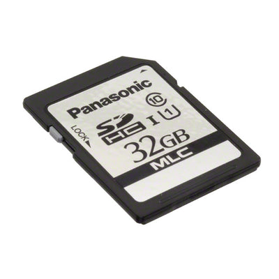 RP-SDGD32DA1 by Panasonic Electronic Components - MEMORY CARD SDHC 32GB UHS MLC