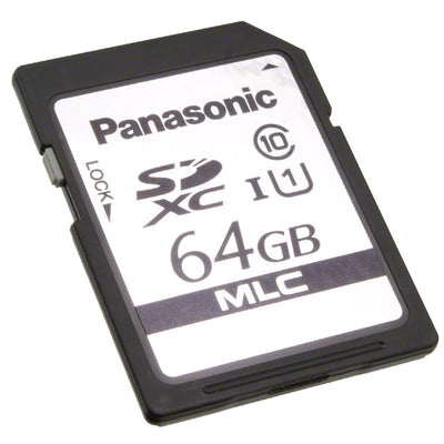 RP-SDGD64DA1 by Panasonic Electronic Components - MEMORY CARD SDXC 64GB UHS MLC