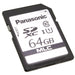 RP-SDGD64DA1 by Panasonic Electronic Components - MEMORY CARD SDXC 64GB UHS MLC