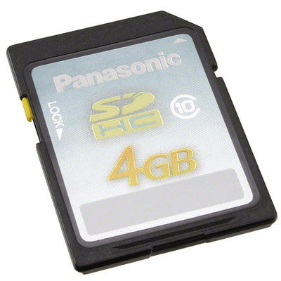 RP-SDME04DA1 by Panasonic Electronic Components - MEMORY CARD SDHC 4GB UHS MLC