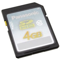 RP-SDME04DA1 by Panasonic Electronic Components - MEMORY CARD SDHC 4GB UHS MLC