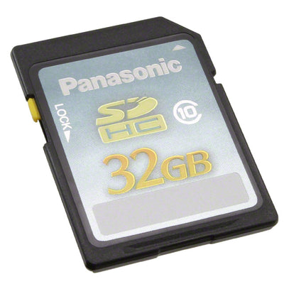 RP-SDME32DA1 by Panasonic Electronic Components - MEMORY CARD SDHC 32GB UHS MLC